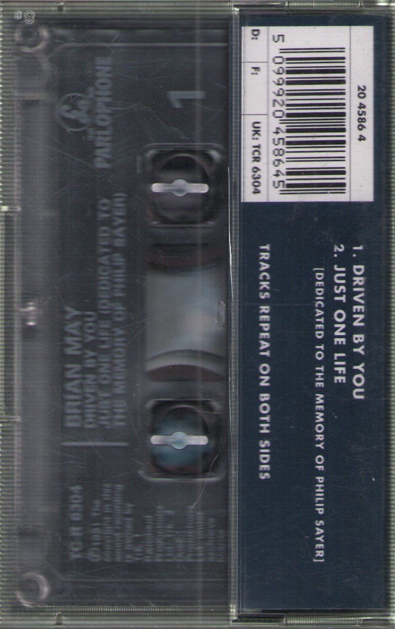 Brian May - Driven By You - Cassette
