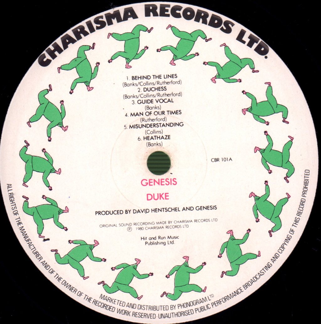 Genesis - Duke - Lp