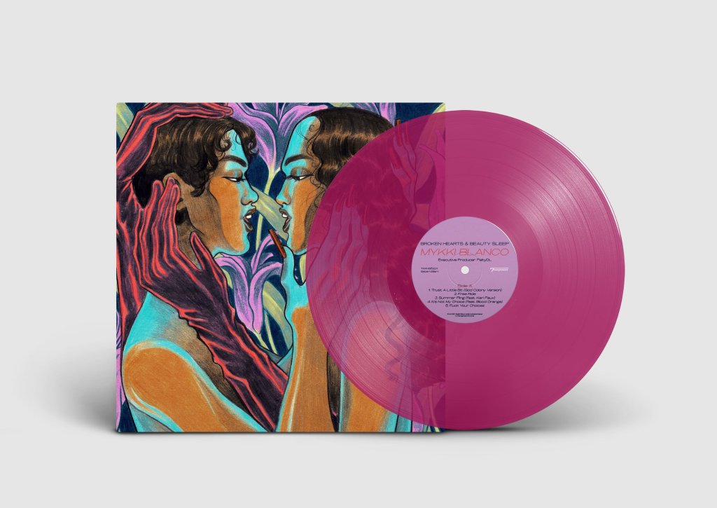 Mykki Blanco - Broken Hearts & Beauty Sleep - Lp