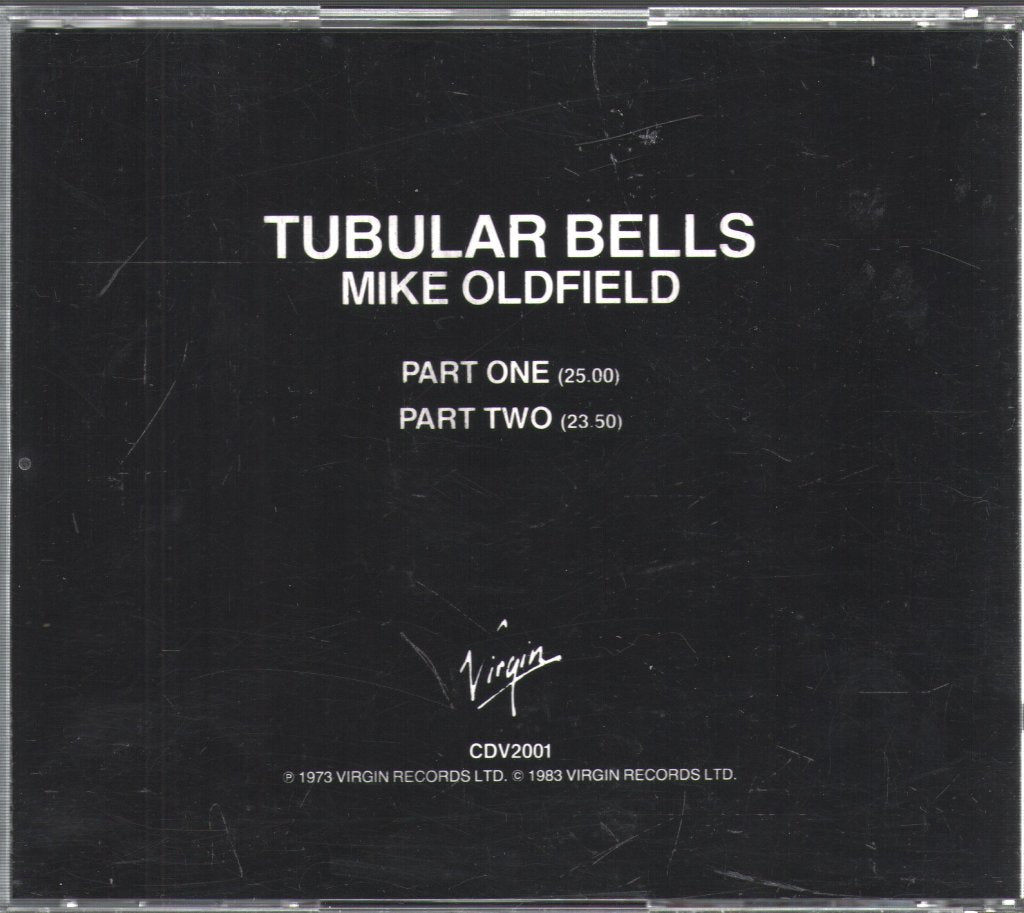 Mike Oldfield - Tubular Bells - Cd