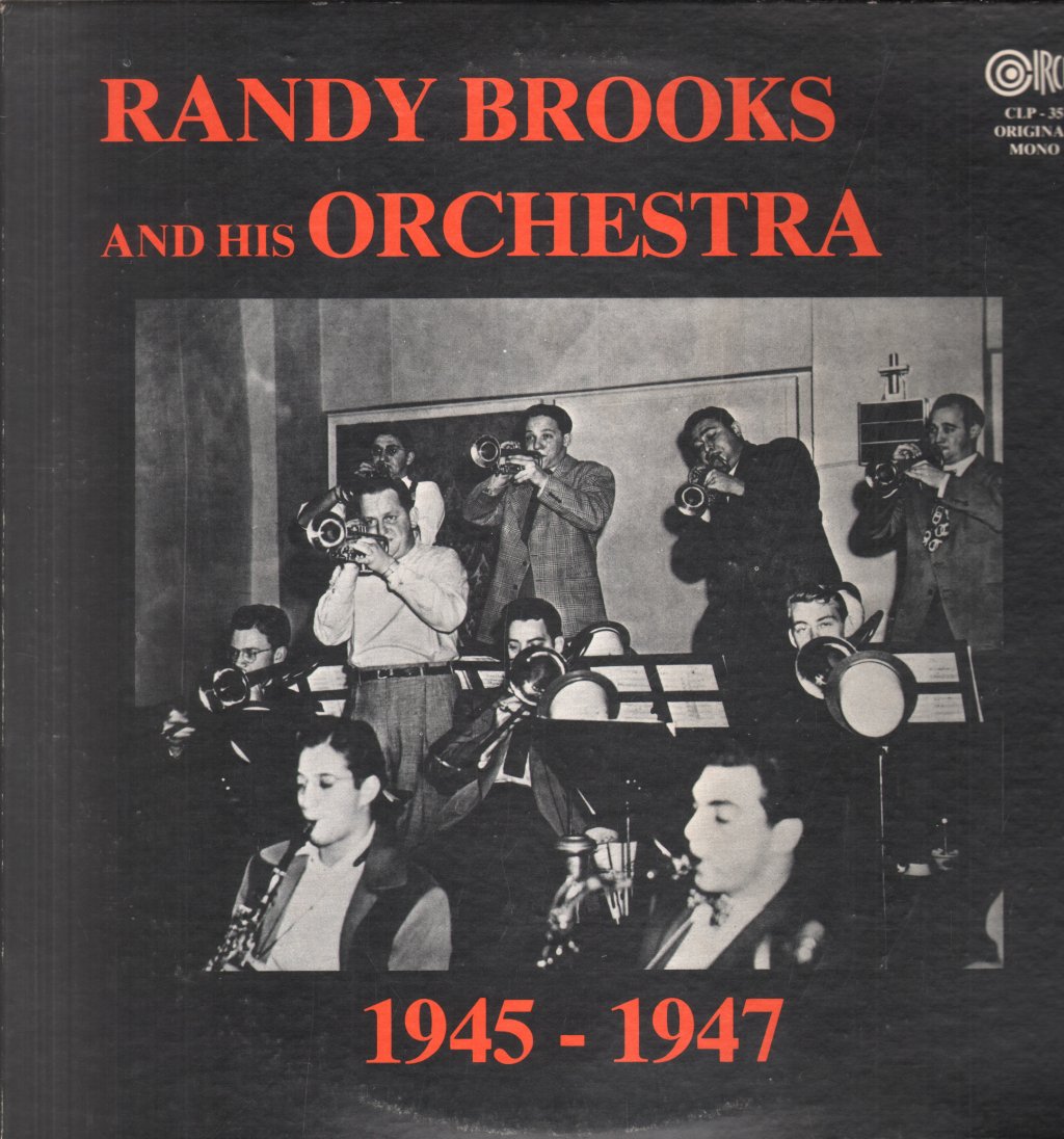 Randy Brooks And His Orchestra - 1945-1947 - Lp