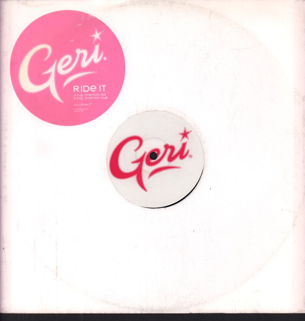 Geri Halliwell - Ride It - 12 Inch