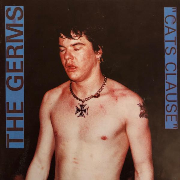 Germs (Punk Group) - Cat's Clause - 10 Inch