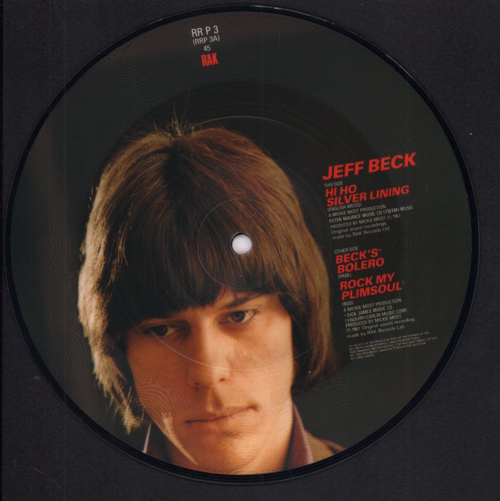 Jeff Beck - Hi Ho Silver Lining - 7 Inch