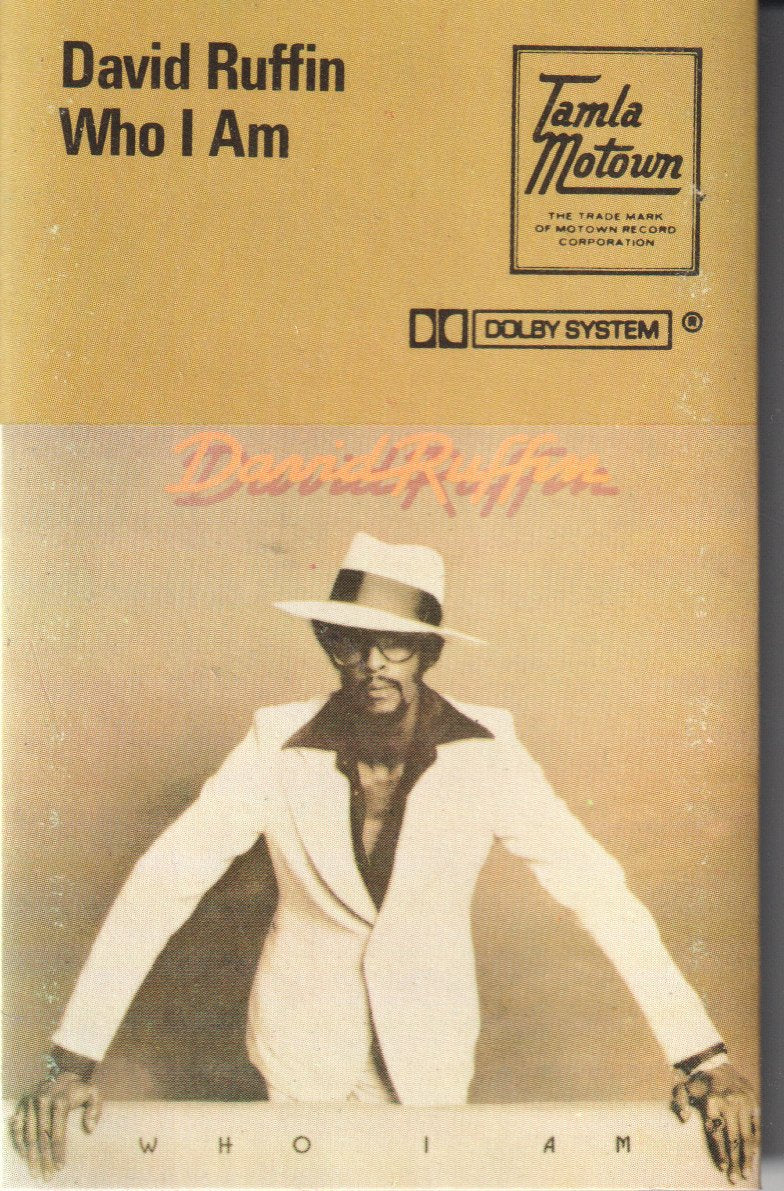 David Ruffin - Who I Am - Cassette
