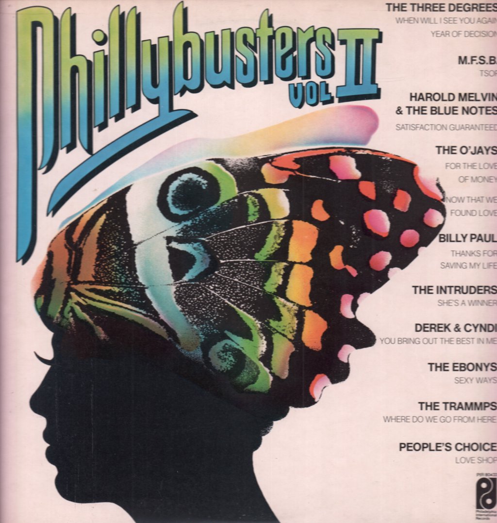 Various Artists - Phillybuster Vol 2 - Lp