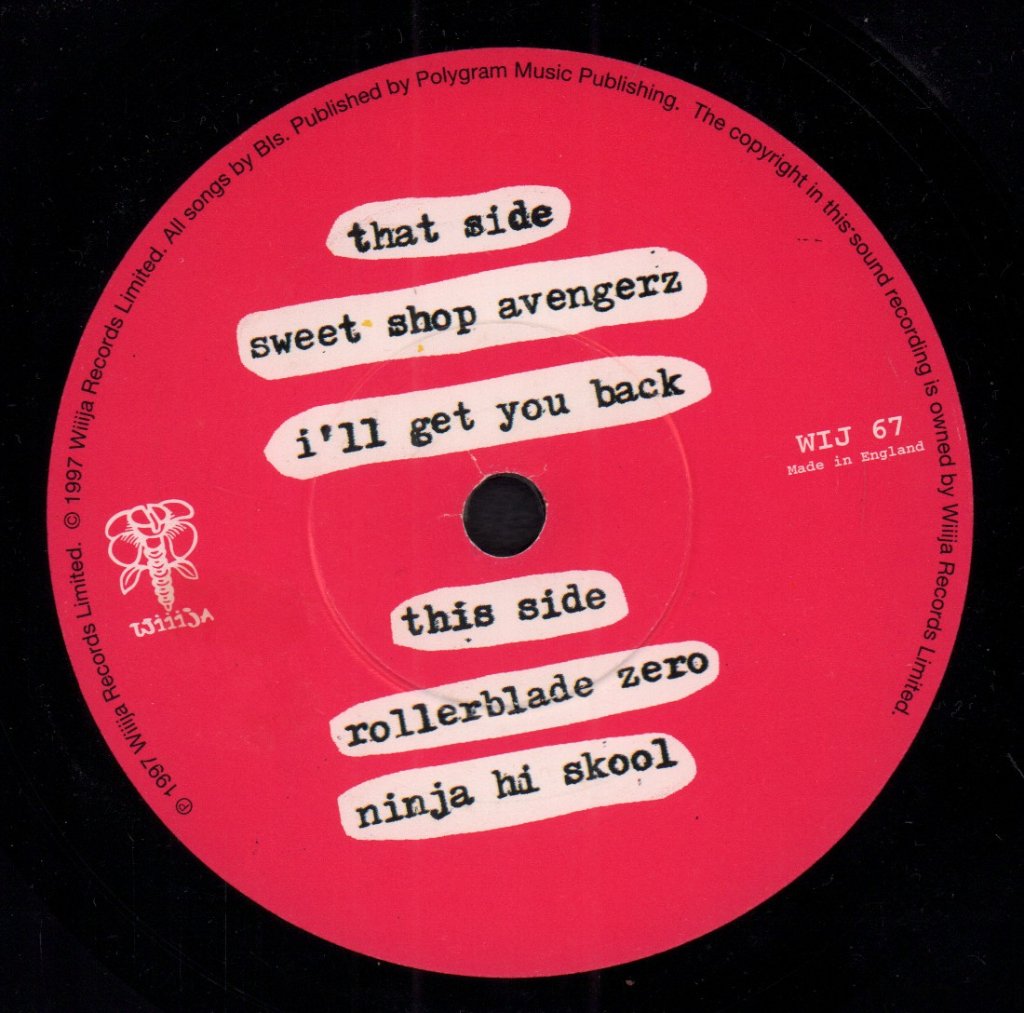 Bis - Sweet Shop Avengerz - 7 Inch