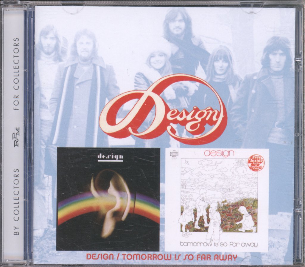 Design - Design / Tomorrow Is So Far Away - Cd