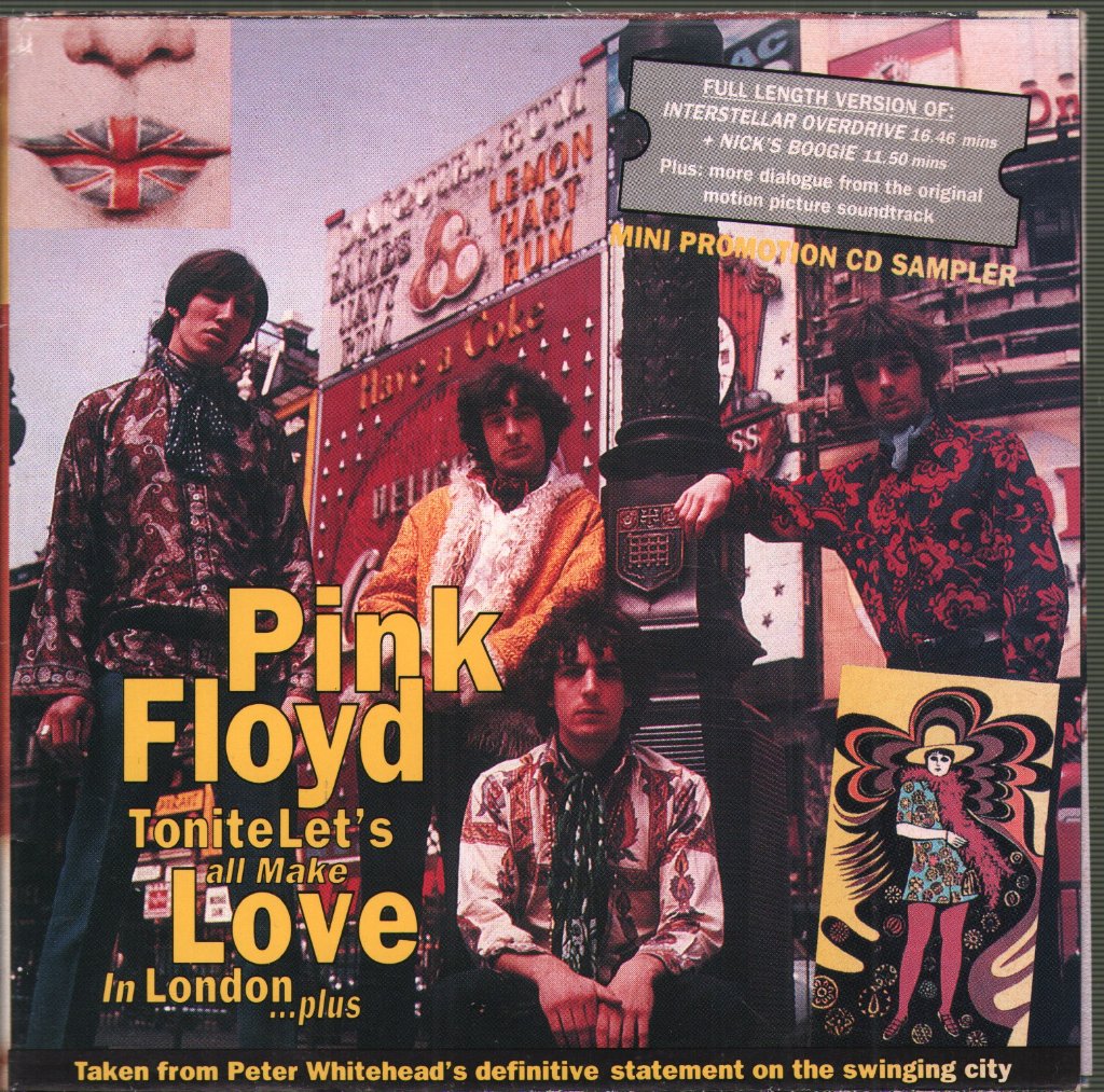 Pink Floyd - Tonite Let's All Make Love In London...Plus - Cd