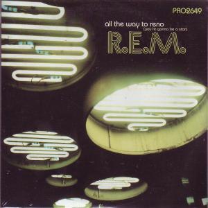 REM - All The Way To Reno - Cd