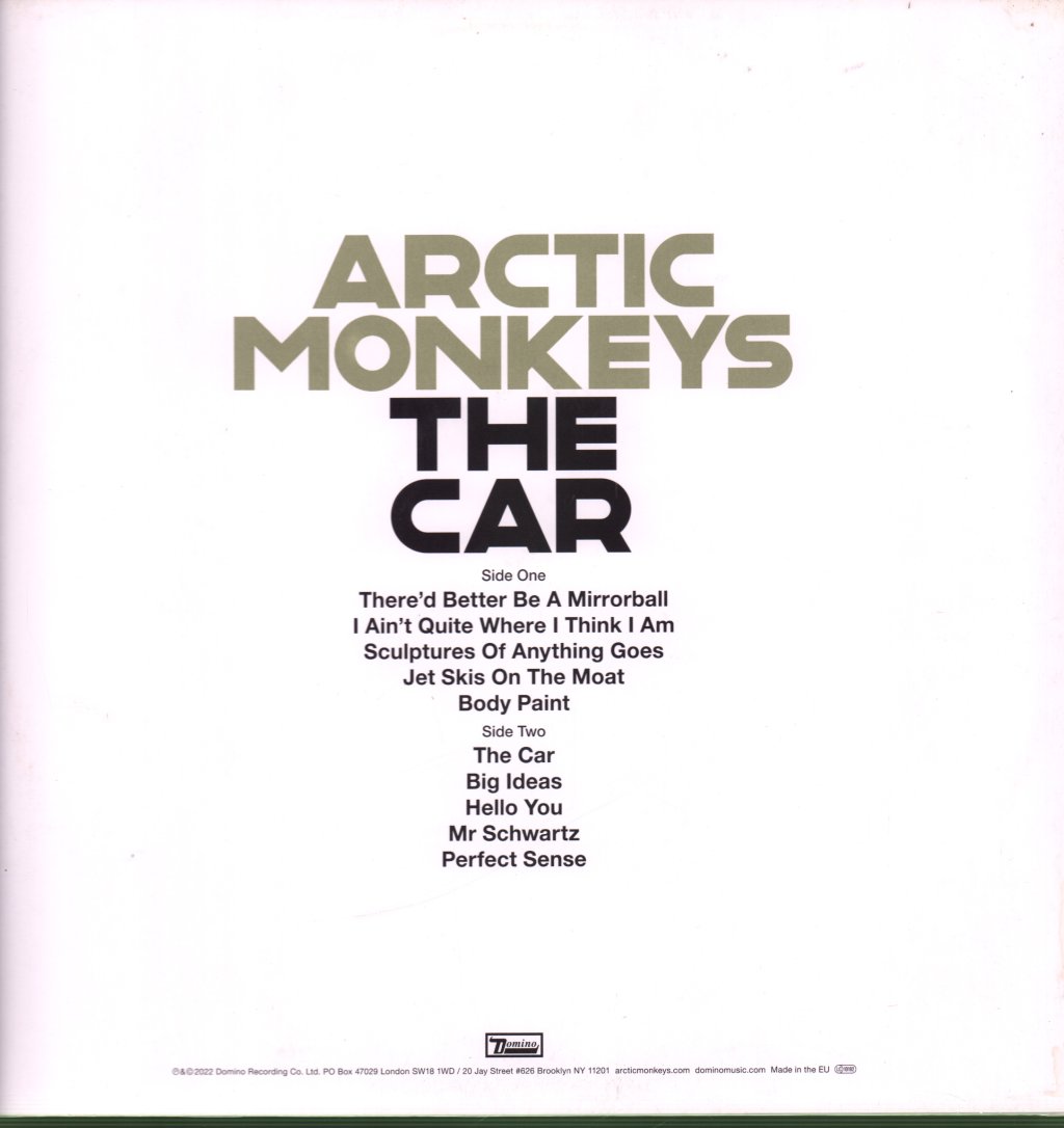 Arctic Monkeys - Car - Lp