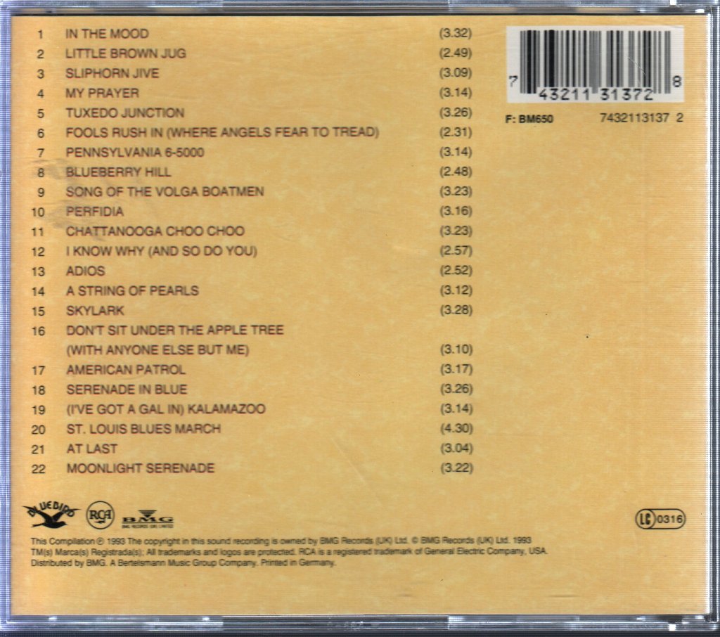 Glenn Miller - Ultimate - Cd