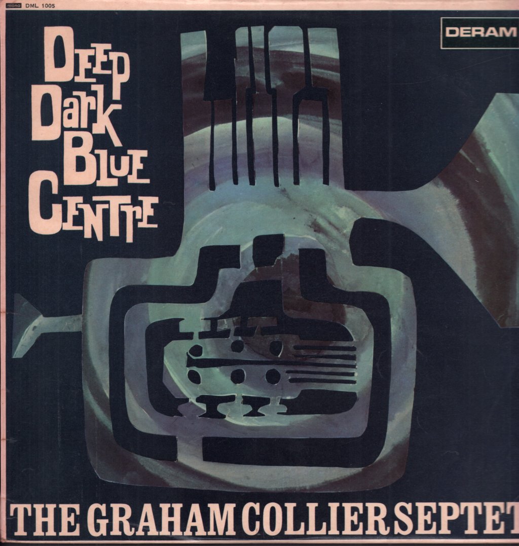 Graham Collier Septet - Deep Dark Blue Centre - Lp