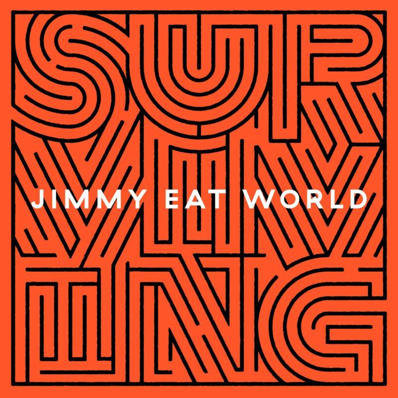 Jimmy Eat World - Surviving - Cd