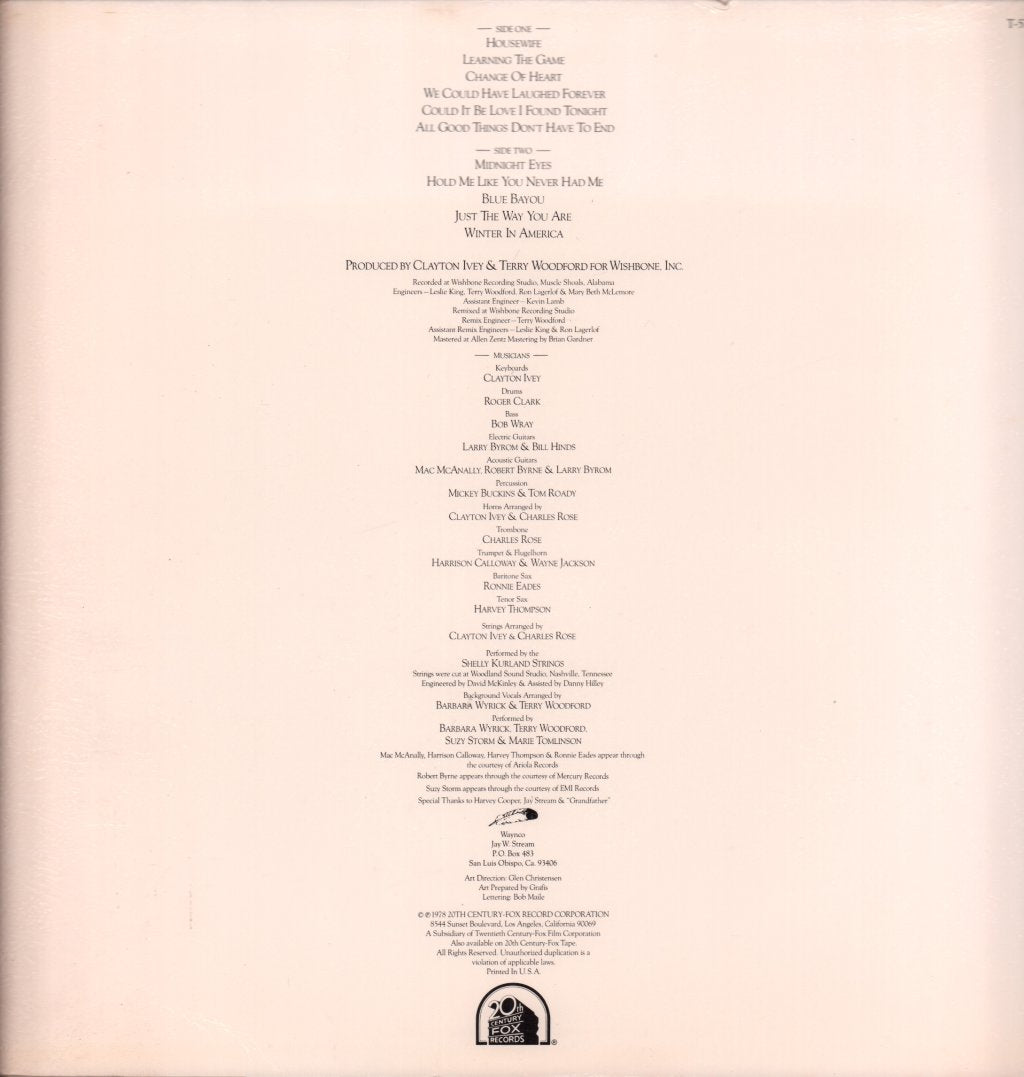 Wayne Newton - Change Of Heart - Lp