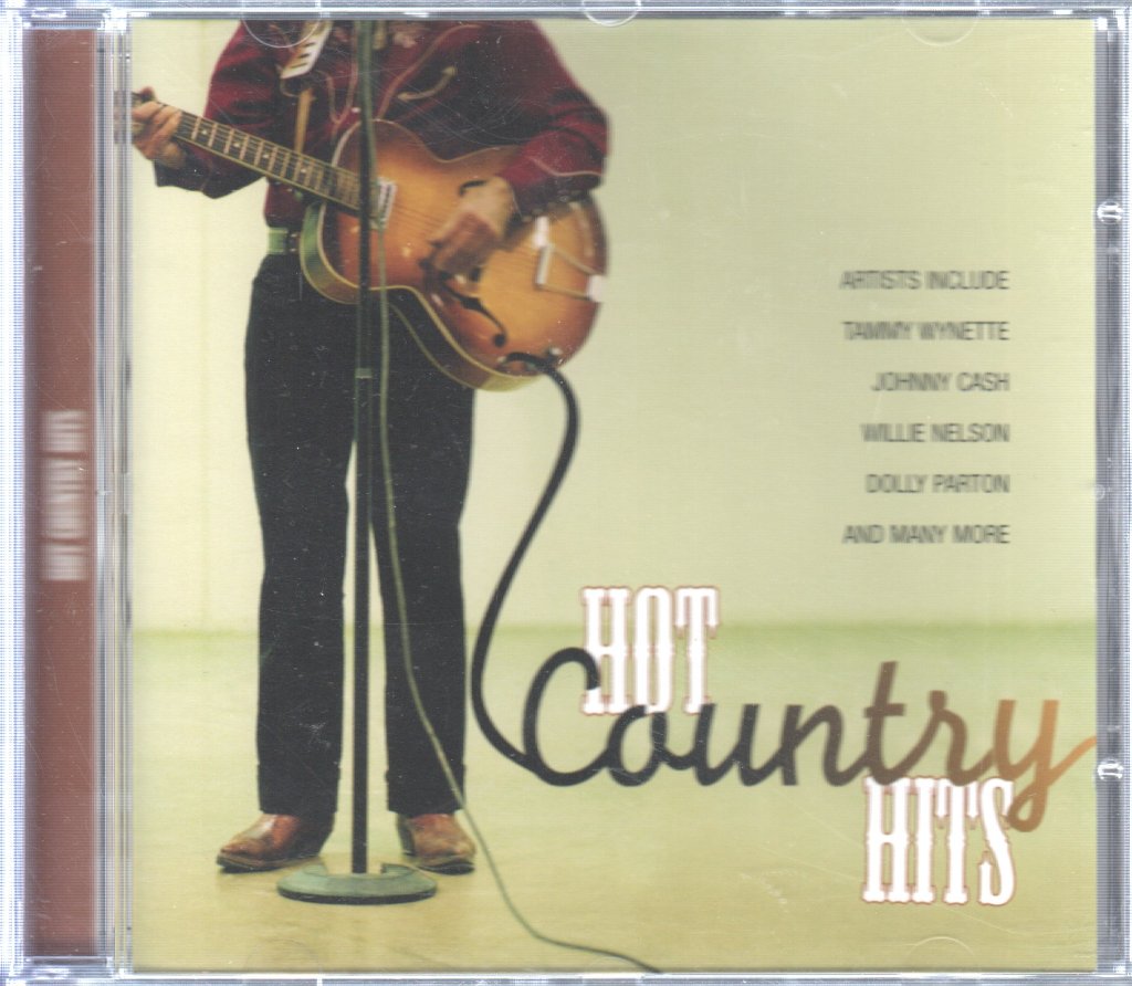 Various Artists - Hot Country Hits - Cd