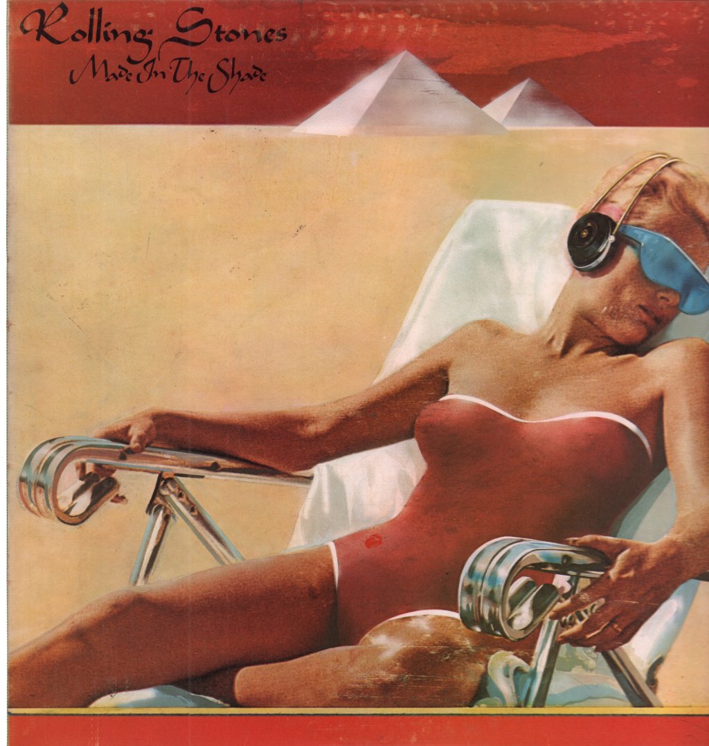 Rolling Stones - Made In The Shade - Lp