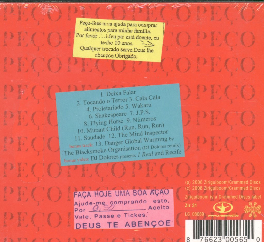 DJ Dolores - 1 Real - Cd