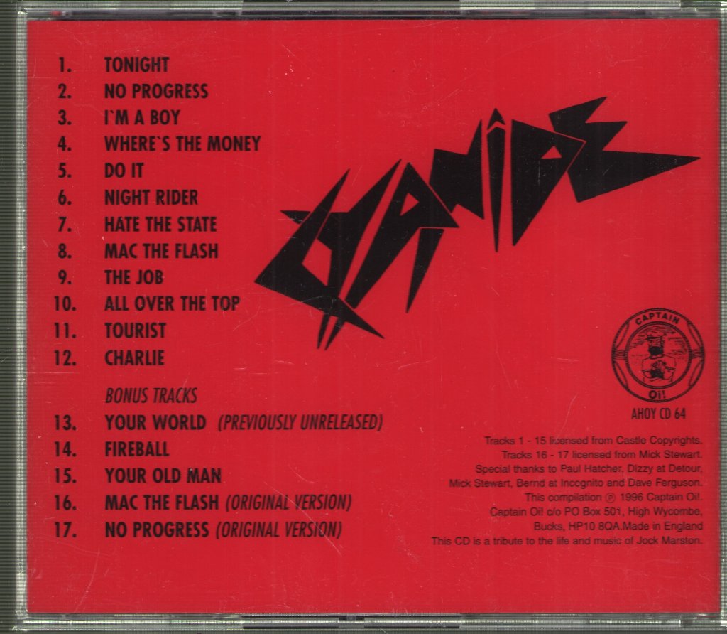 Cyanide - Punk Rock Collection - Cd