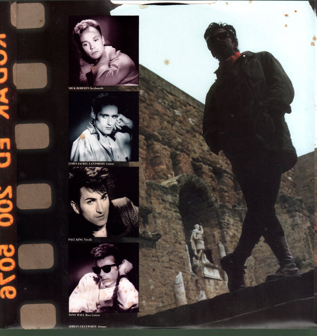 King (Paul) - Bitter Sweet - Lp