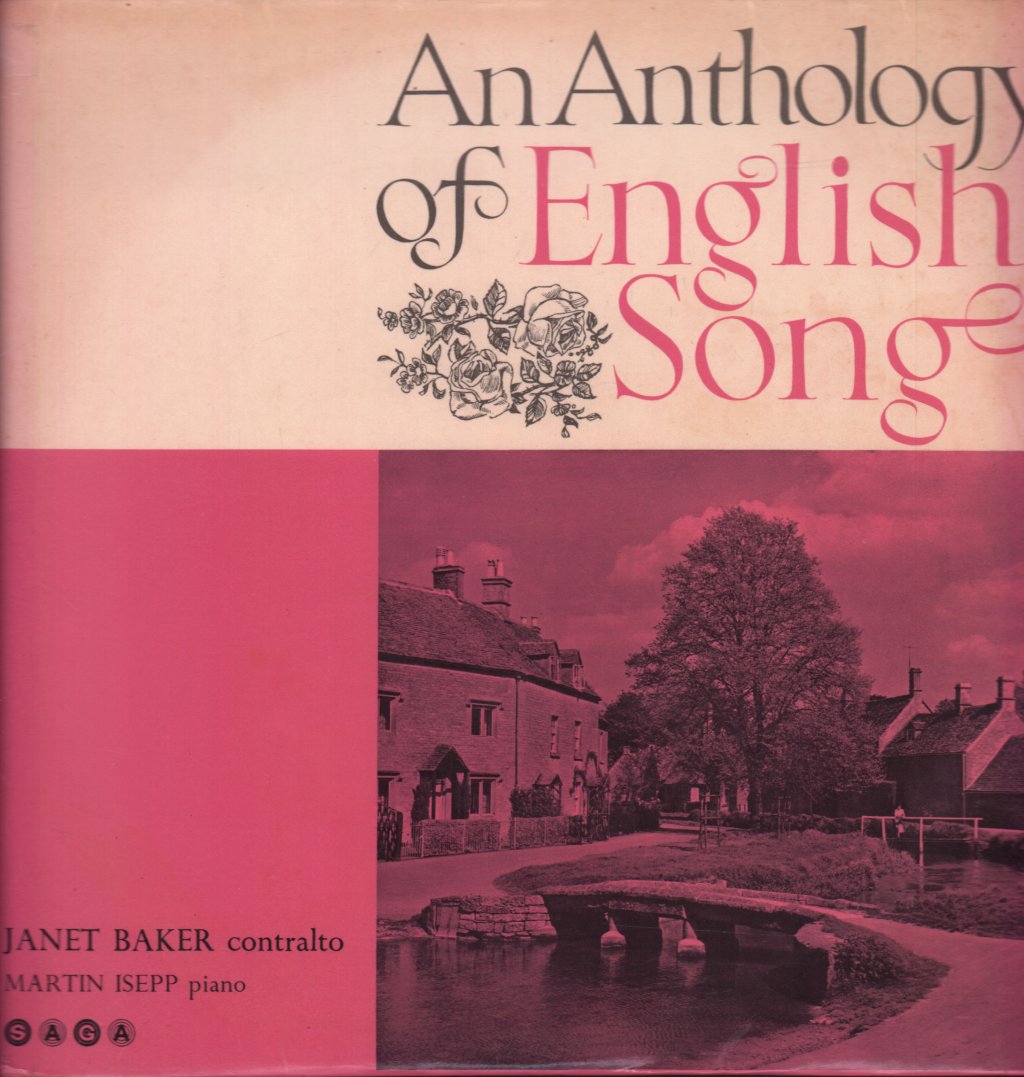 Janet Baker - An Anthology Of English Song - Lp