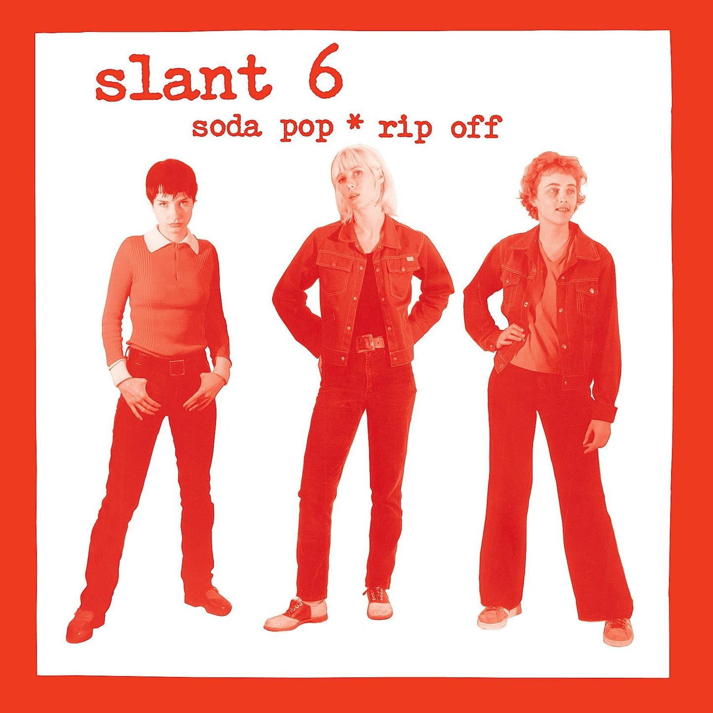 Slant 6 - Soda Pop ＊ Rip Off - Lp