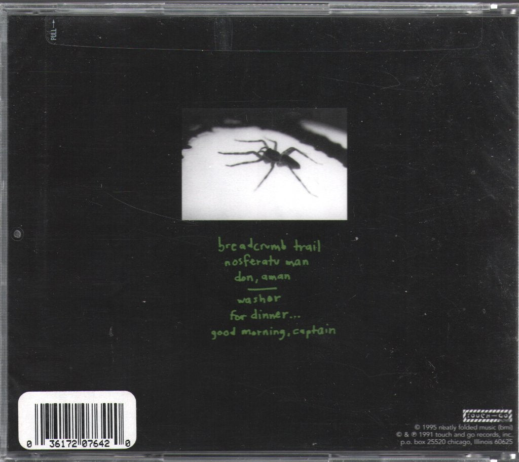 Slint - Spiderland - Cd