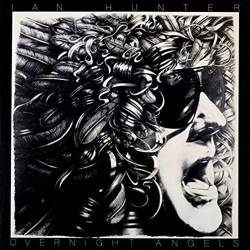 Ian Hunter - Overnight Angels - Cd