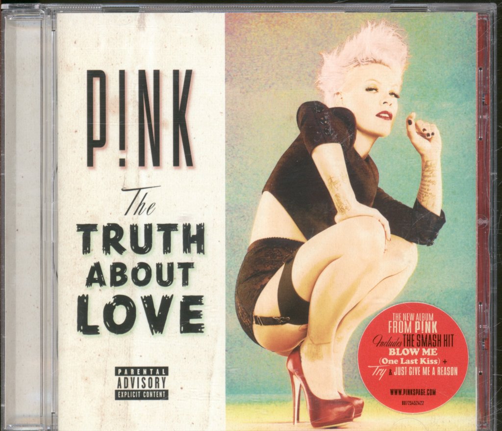 Pink (p!nk) - Truth About Love - Cd