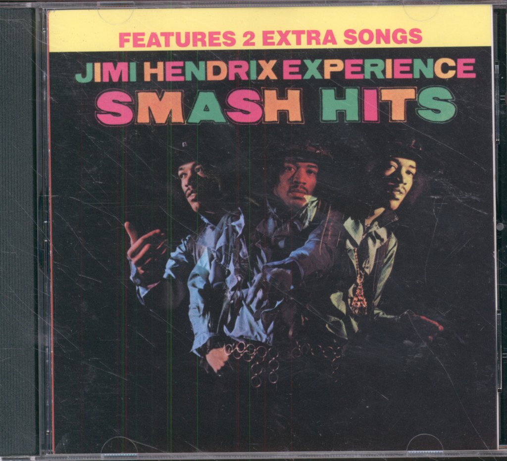 Jimi Hendrix Experience - Smash Hits - Cd