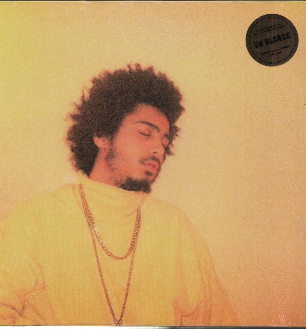 Un Blonde - Good Will Come To You - Lp