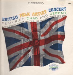 Various Artists - British Folk Artist Concert - Lp