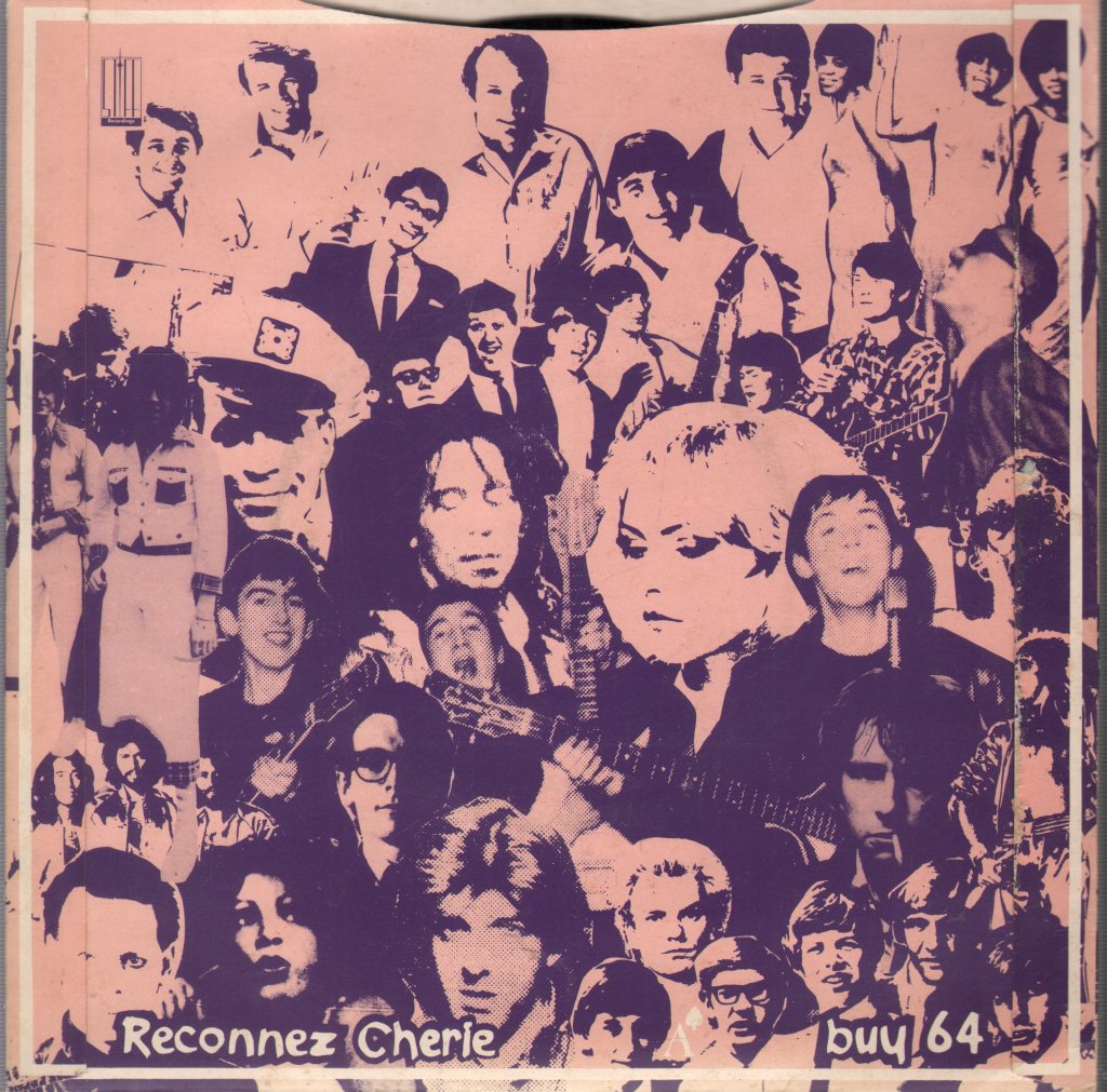 Wreckless Eric - A Popsong - 7 Inch