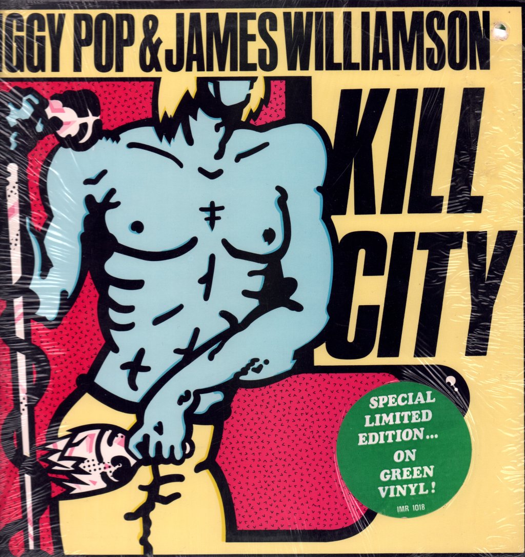 Iggy Pop And James Williamson - Kill City - Lp