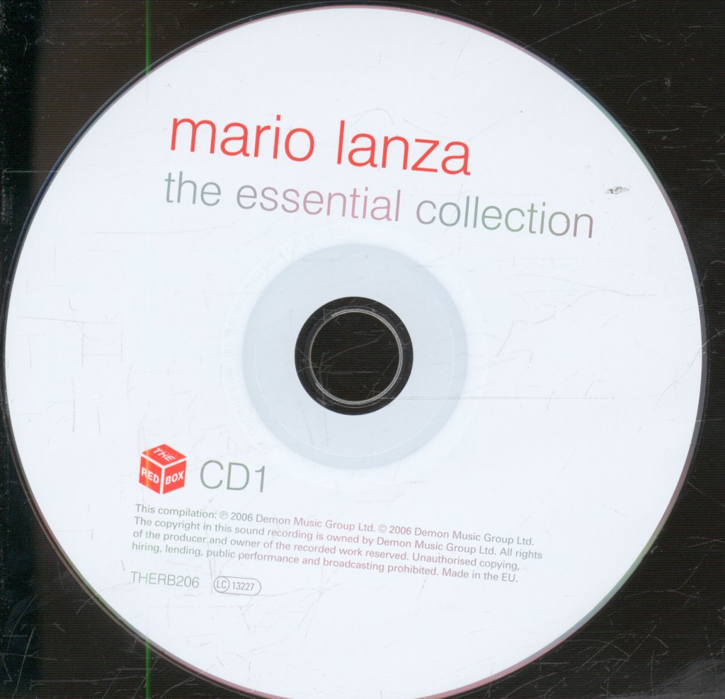 Mario Lanza - Essential Collection - Double Cd