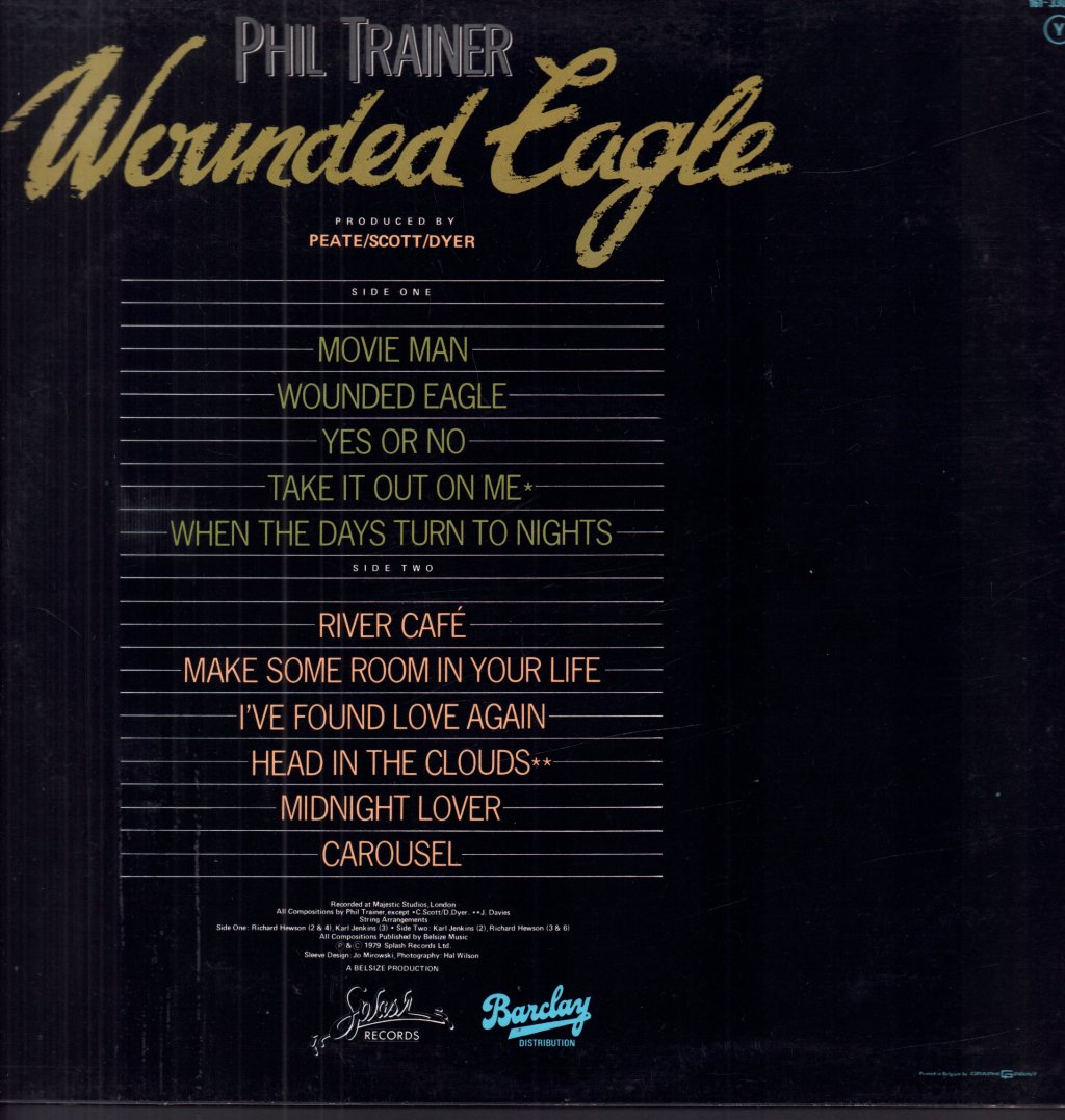 Phil Trainer - Wounded Eagle - Lp