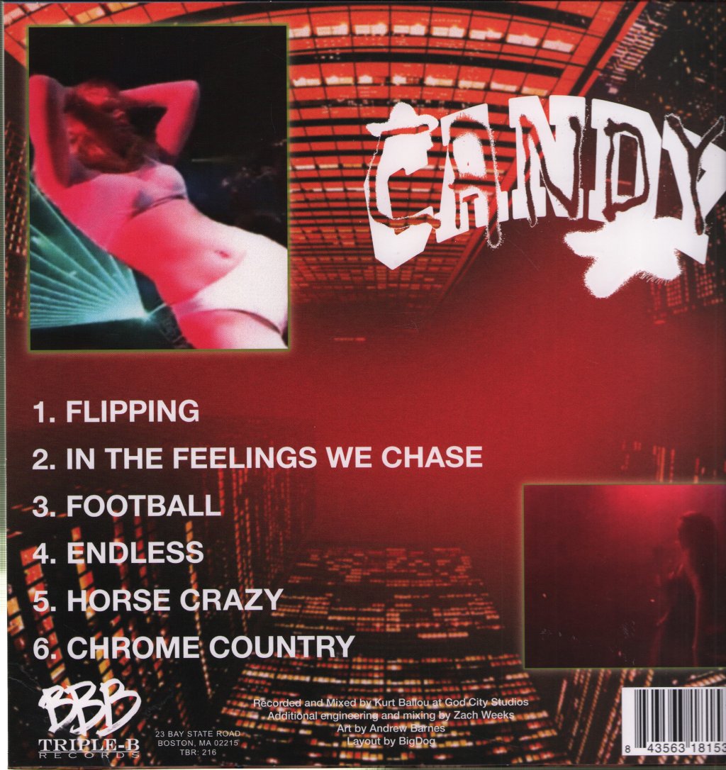 Candy (metalcore) - Flipping - 12 Inch