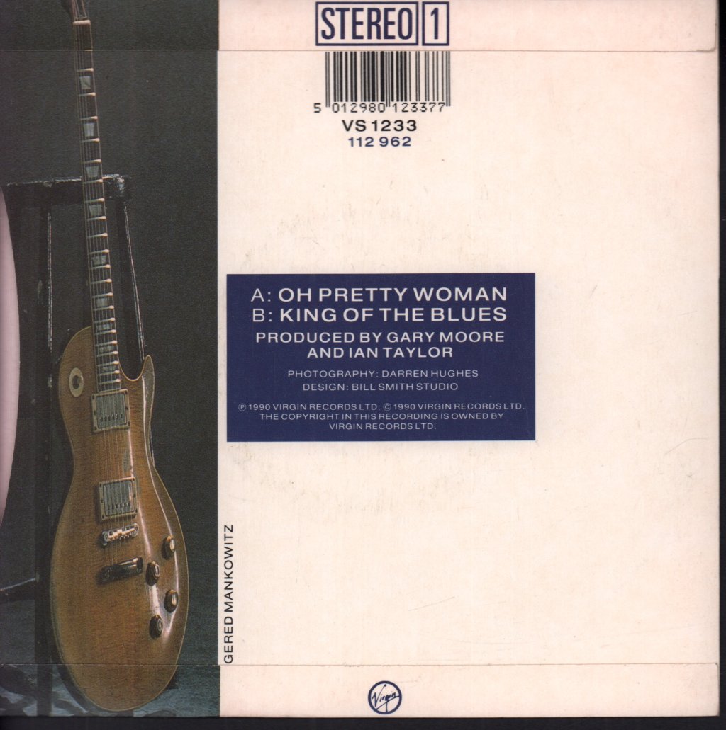 Gary Moore - Oh Pretty Woman - 7 Inch