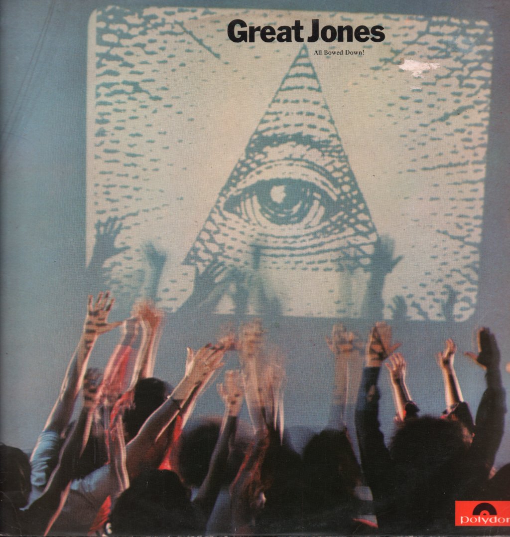 Great Jones - All Bowed Down - Lp