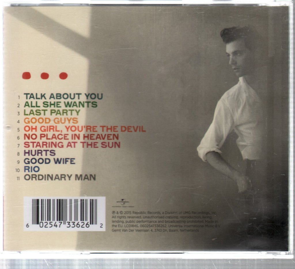 Mika - No Place In Heaven - Cd