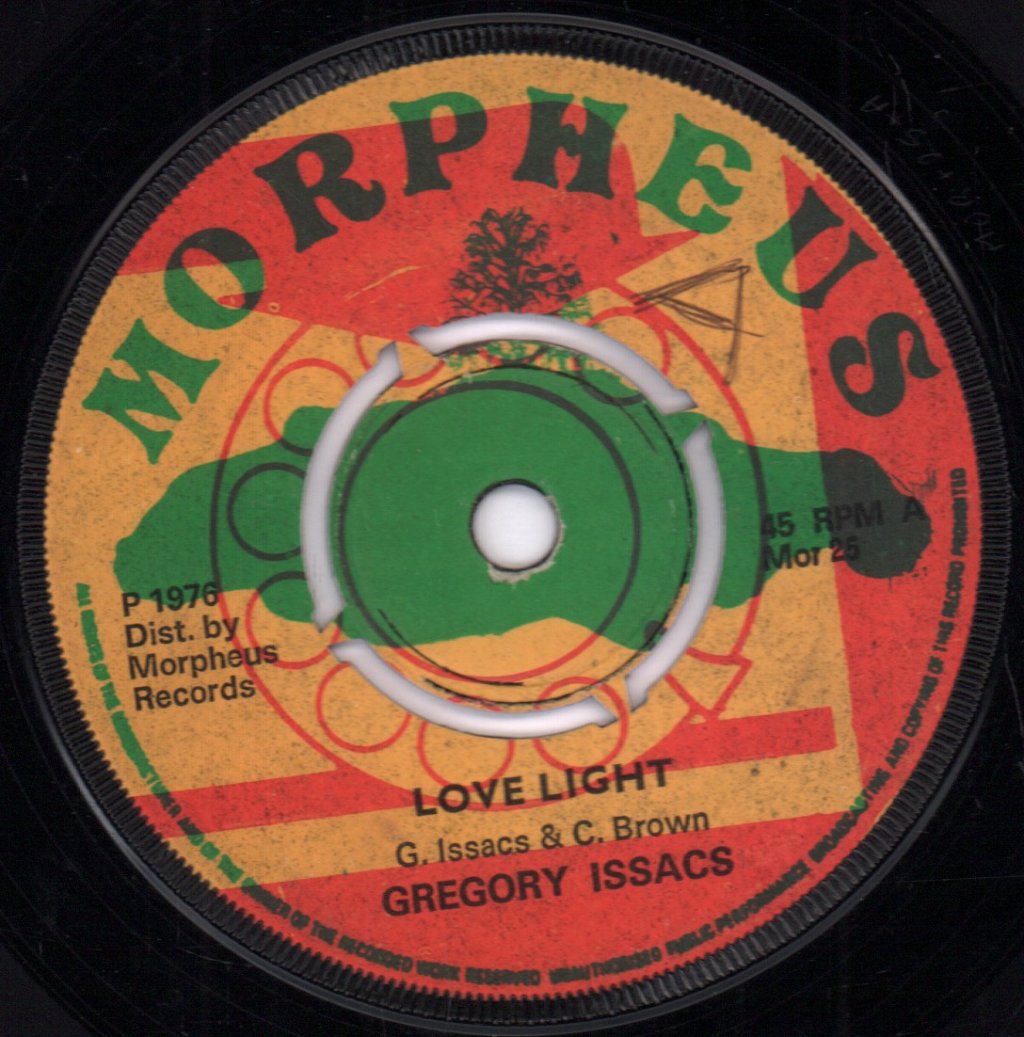 Gregory Isaacs - Love Light - 7 Inch