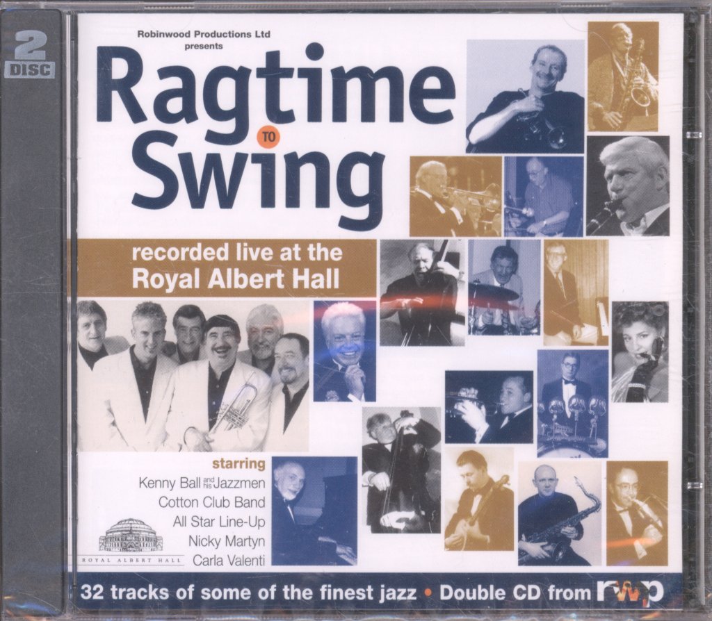 Various Artists - Ragtime to Swing - Double Cd