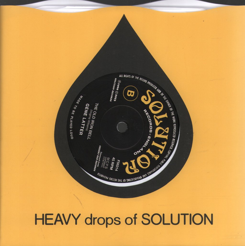 Gene Latter - Holding A Dream - 7 Inch