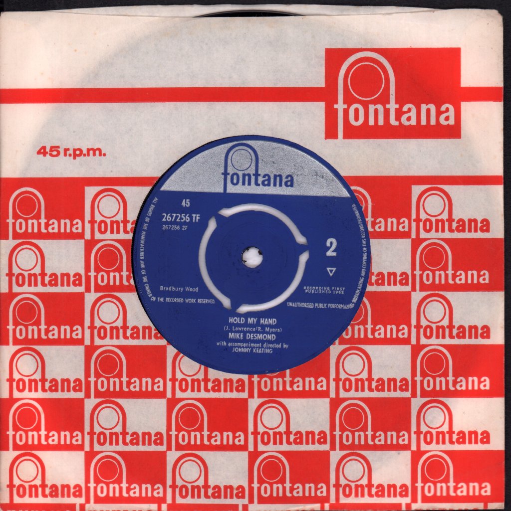 Mike Desmond - Please Remember Me - 7 Inch