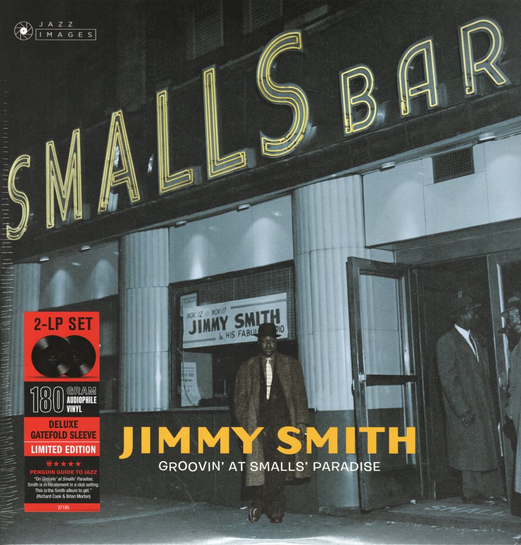Jimmy Smith - Groovin' At Smalls' Paradise - Double Lp