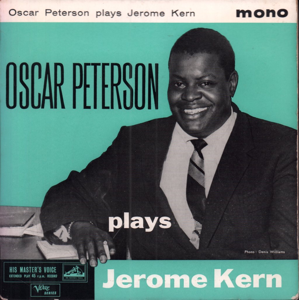 Oscar Peterson - Plays Jerome Kern - 7 Inch