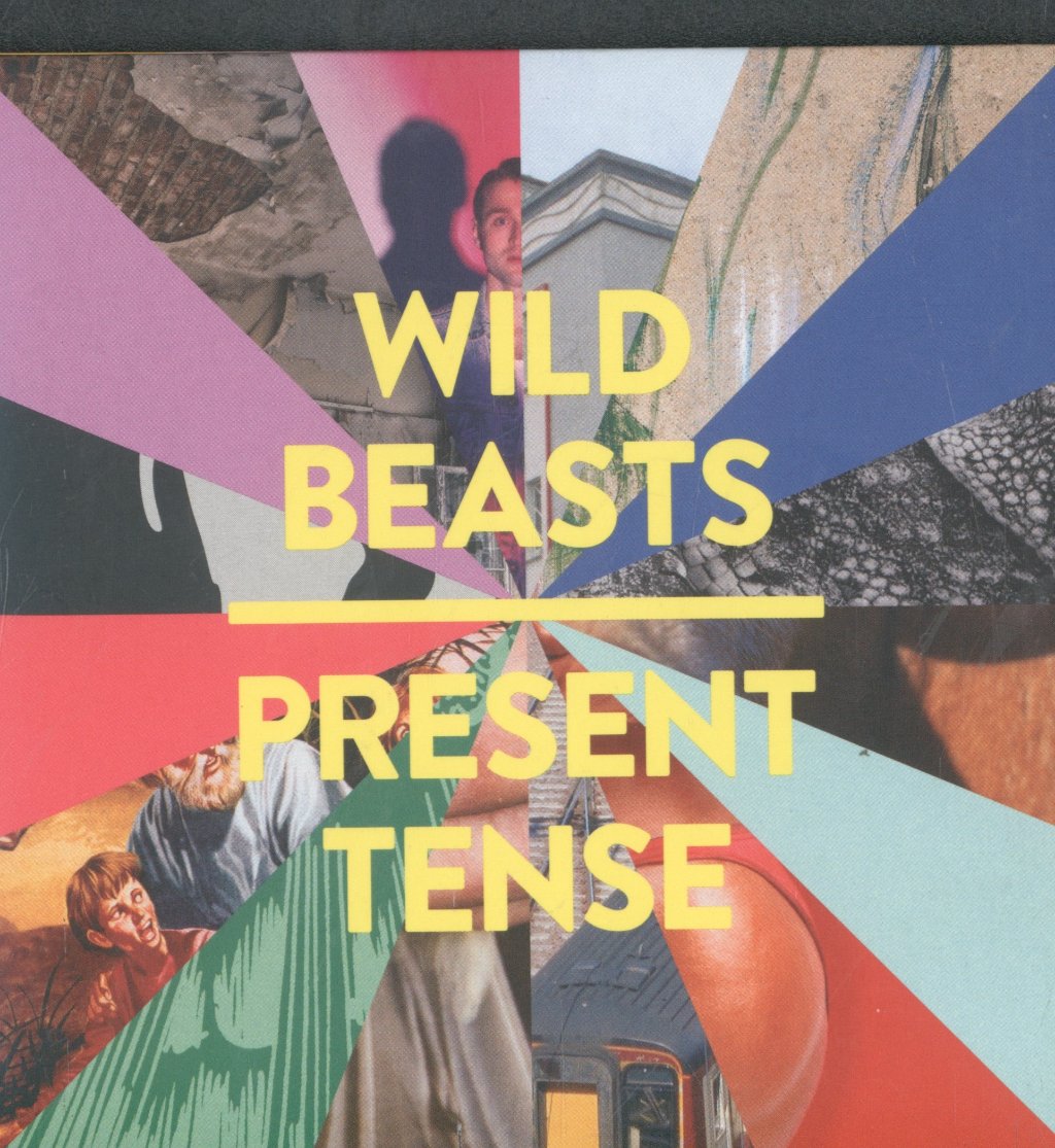Wild Beasts (Indie) - Present Tense - Cd