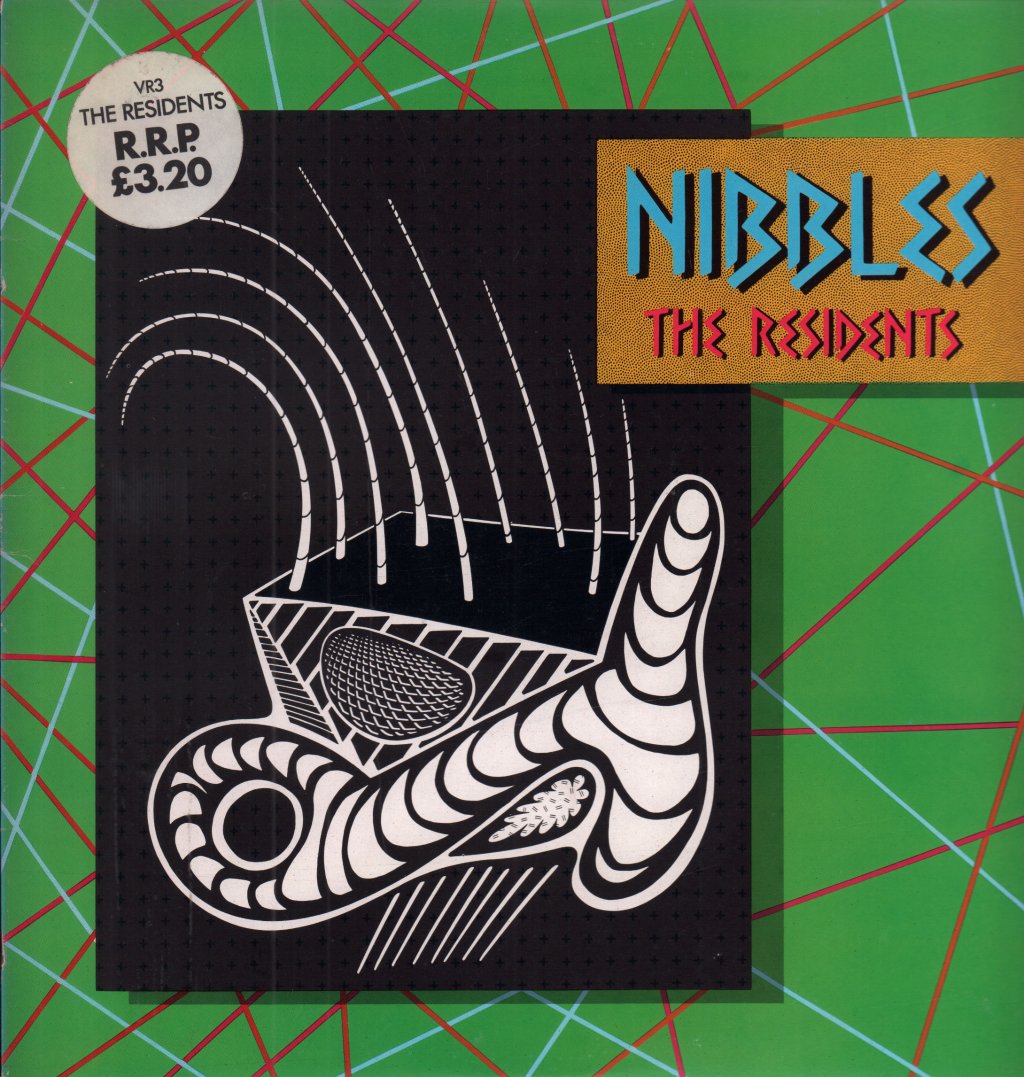 Residents - Nibbles - Lp