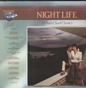 Various Artists - Nightlife - 28 Sweet Soul Classics - Double Lp
