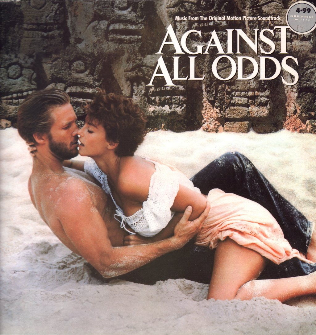 Various Artists - Against All Odds (Original Motion Picture Soundtrack) - Lp